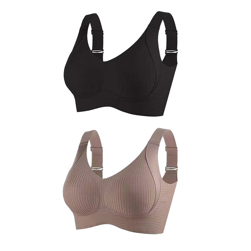 💥👙 ¡50% OFF! Sujetador Push-Up Inalámbrico – Levanta y Moldea tu Busto