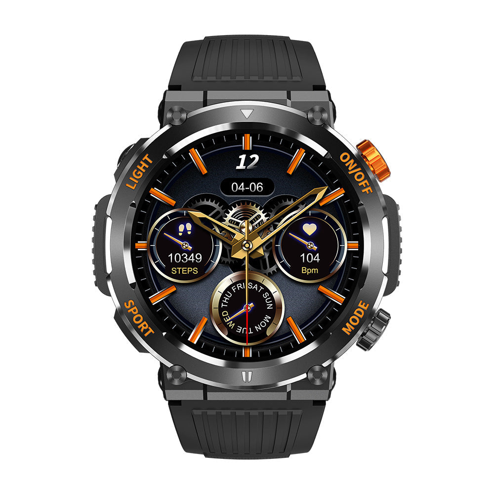 ⌚🔥 ¡50% OFF por Tiempo Limitado! Smartwatch Deportivo y para Exteriores Resistente al Agua – Ideal para Aventura y Ejercicio 💪🌧️