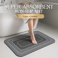 ⏰🔥 ¡50% DE DESCUENTO POR TIEMPO LIMITADO! 🛁 Alfombrilla de Baño Antideslizante – Suave, Absorbente y Segura para Toda la Familia ✨💧