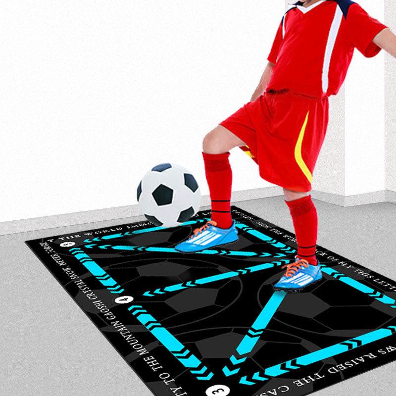 ⚽🔥 ¡50% de DESCUENTO! Tapete de Entrenamiento de Fútbol Antideslizante y Silencioso – Ideal para Todos los Niveles