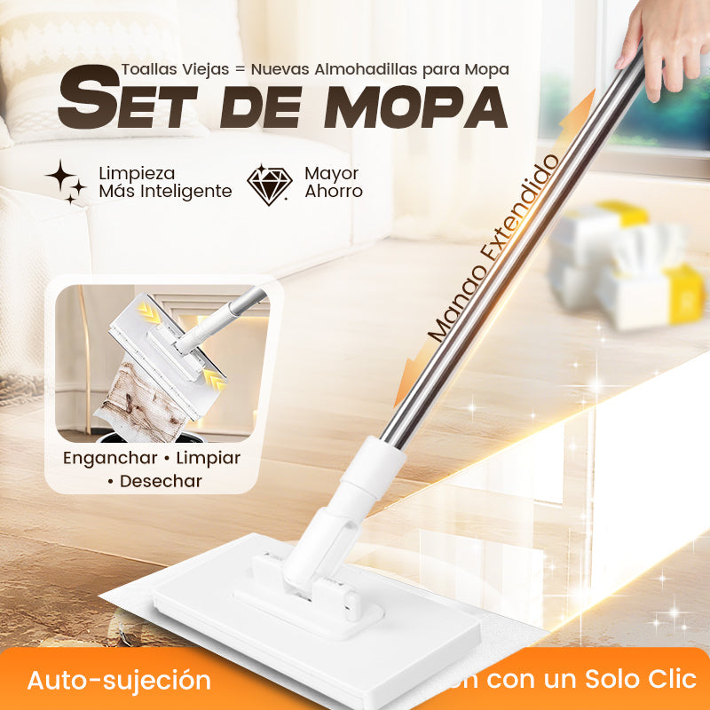 ⏰🔥 ¡50% DE DESCUENTO POR TIEMPO LIMITADO! 🧹 Fregona Antipolvo – Limpieza Rápida y Fácil sin Esfuerzo ✨💖