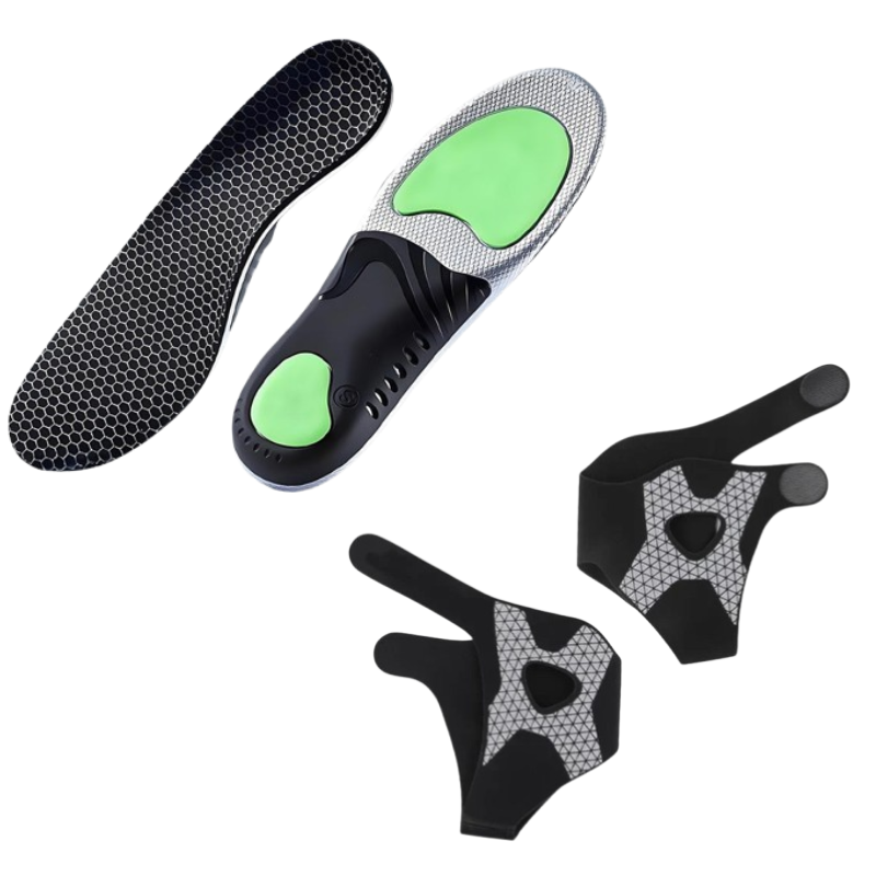 👟 Plantillas Deportivas con Amortiguación y Soporte para el Arco – Comodidad y Protección Todo el Día ✨💪