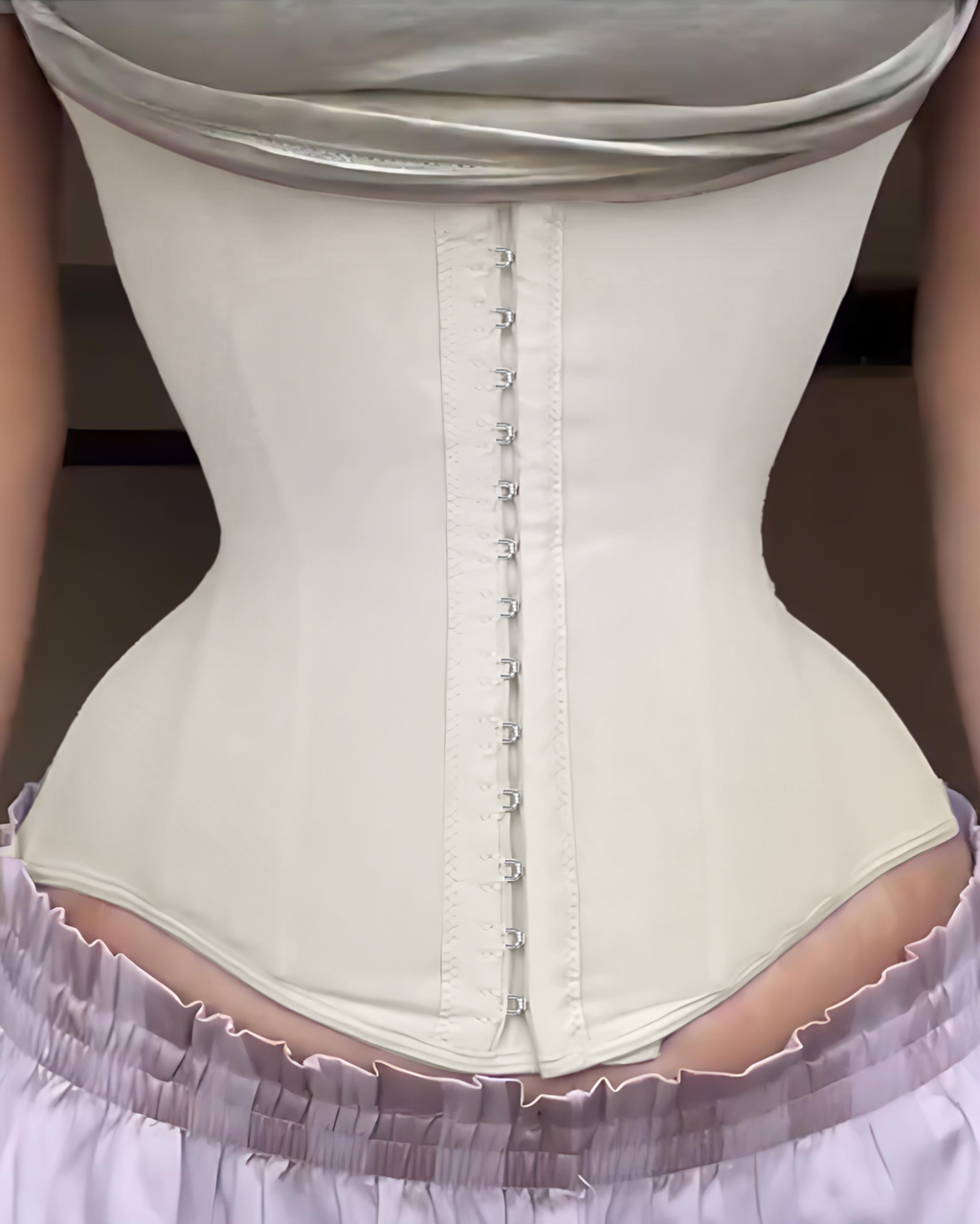 Fajas Colombianas Cinturón Moldeador Abdominal con Varillas de Acero