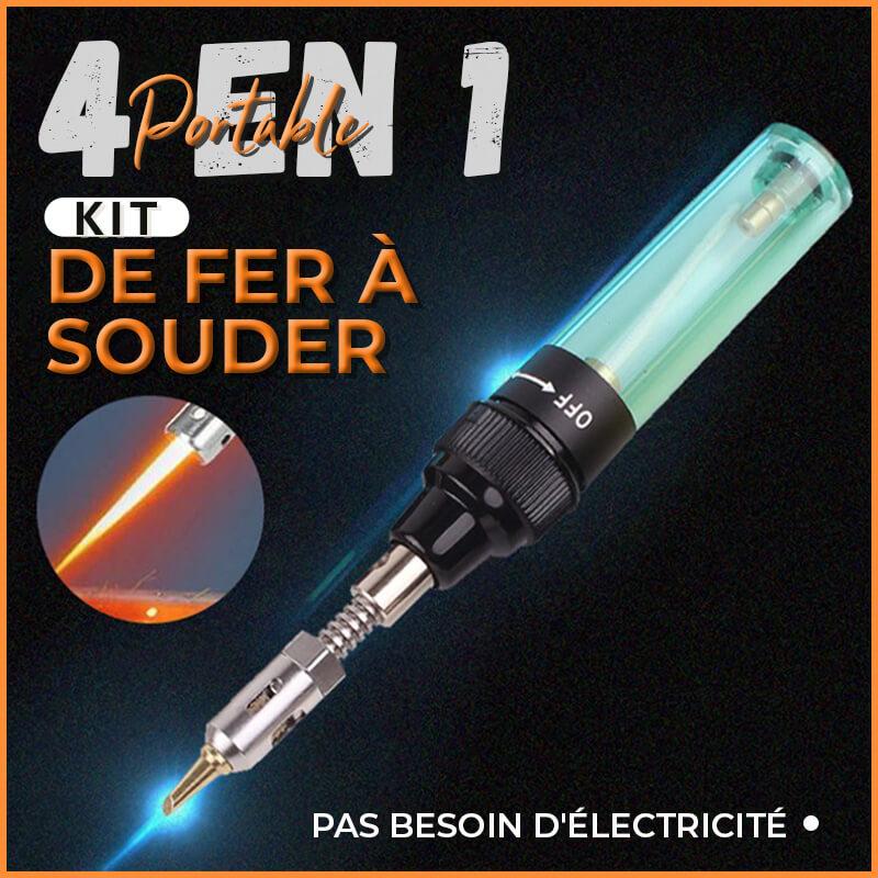 🔥🛠️ ¡50% OFF por Tiempo Limitado! Soldador de Gas Portátil 4 en 1 – Compra Más y Ahorra Más 💥✨