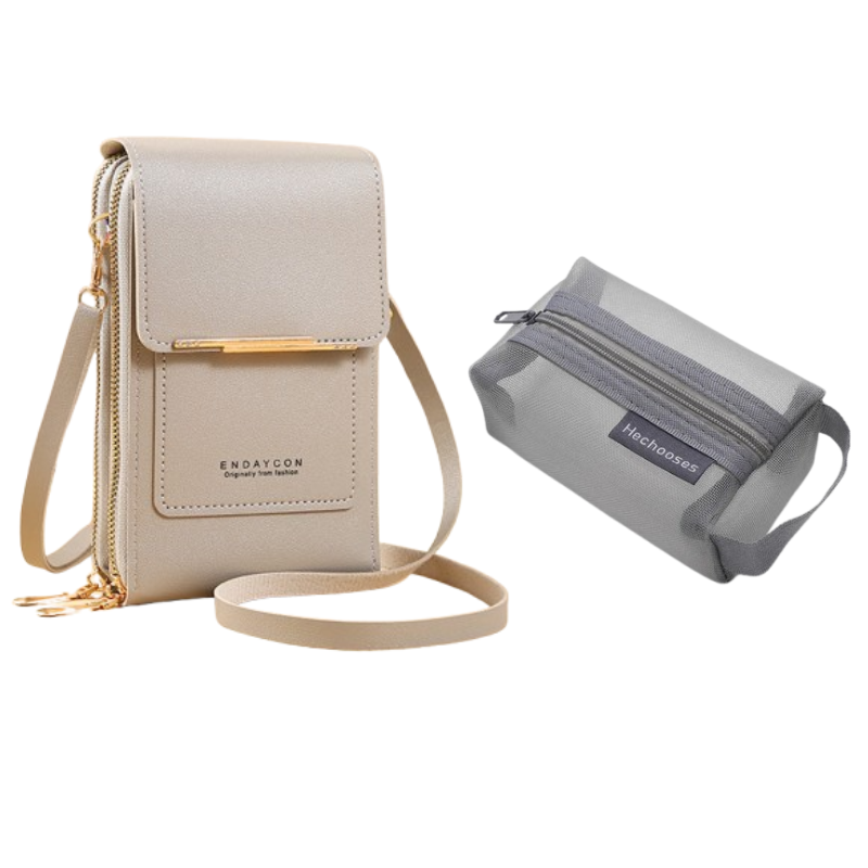 ⏰ ¡Oferta Limitada 50% OFF! 🛡️📱 Bolso Antirrobo con Pantalla Táctil – Protección Inteligente y Acceso Rápido para tu Día a Día ✨💼