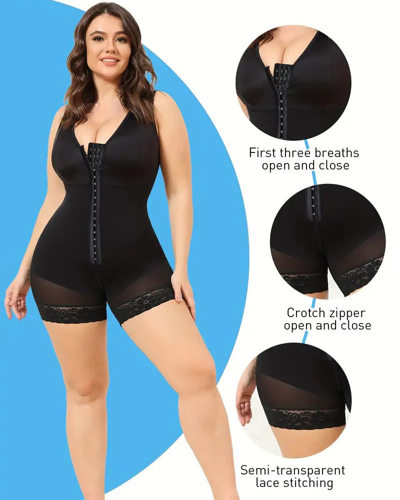 Shapshe® Fajas Faja Corta de Alta Compresión Postquirúrgica Shapewear
