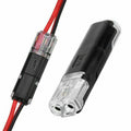 ⏰🔥 ¡Oferta Limitada 50% OFF! 🔧 Conector Push-Pull de Doble Rosca – Conexión Segura y Precisa ⚙️✨