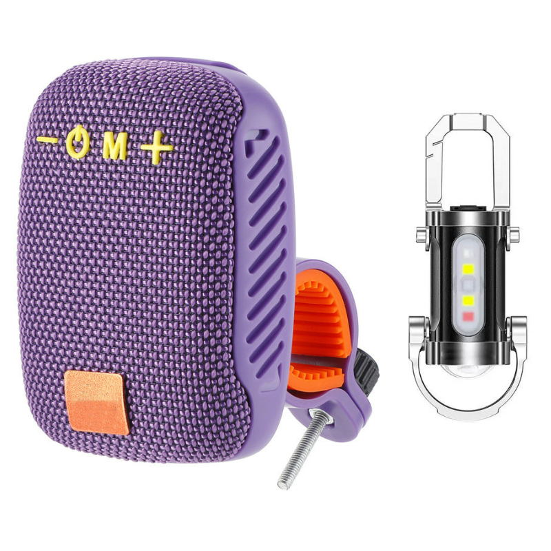 🔊🚴‍♂️ ¡OFERTA 50% OFF! Altavoz Bluetooth para Bicicleta con Soporte y Sonido Estéreo