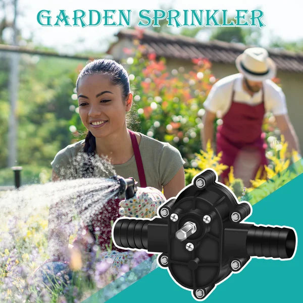 ⏰ ¡Oferta Limitada 50% OFF! 💧 Bomba de Perforación Manual y Autocebante – Traslada Agua Fácilmente en Cualquier Lugar 🔧🏠✨