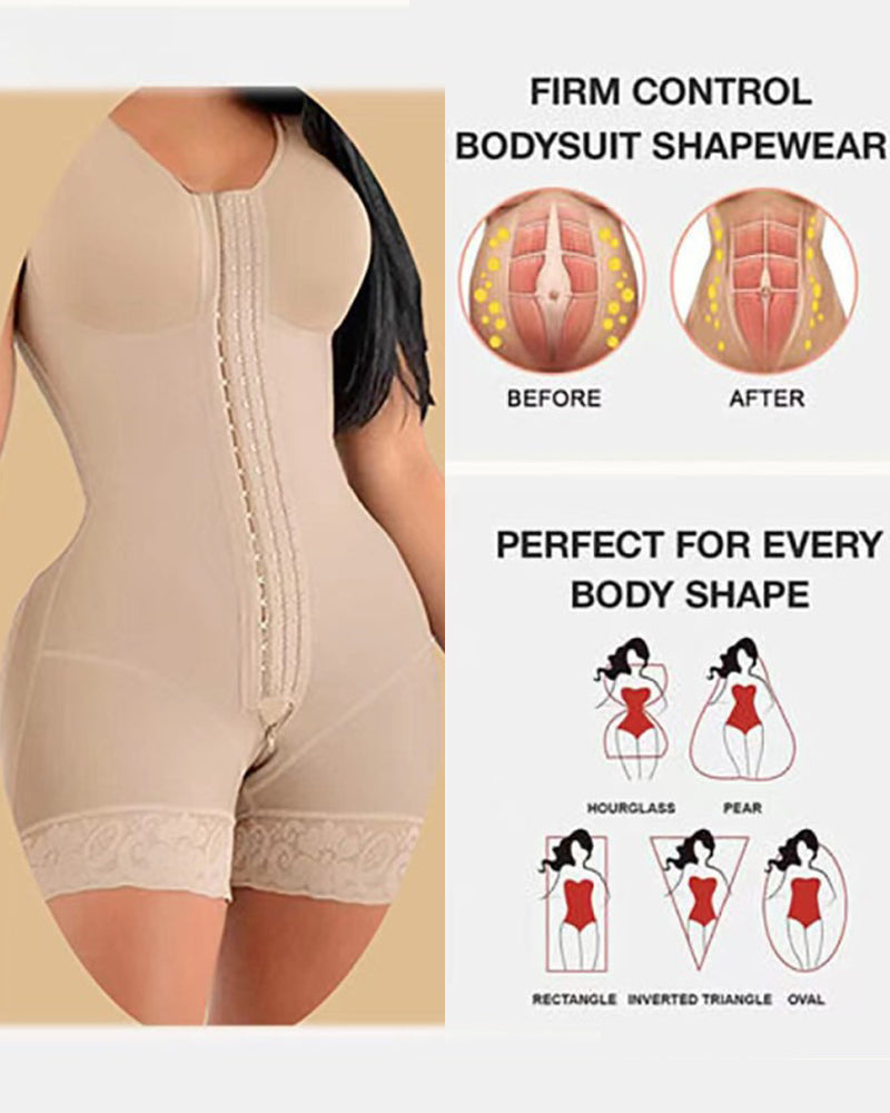 Shapshe® Fajas Faja Corta de Alta Compresión Postquirúrgica Shapewear