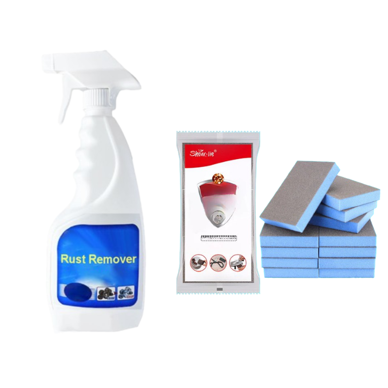 🛠️✨ Removedor de Óxido Eficaz para Metal – Limpieza Rápida y Profunda para Restaurar Superficies Metálicas 🧼🔩
