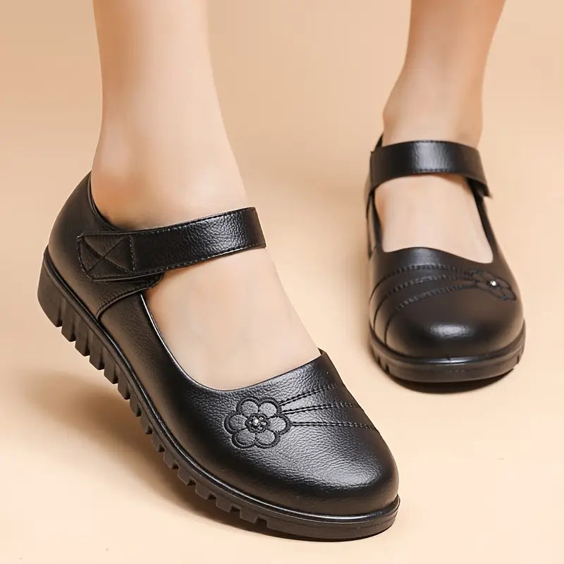 Zapatos Ortopédicos Cuero Suave Horizonte Calma Armonía, Comodidad y Soporte Todo el Día