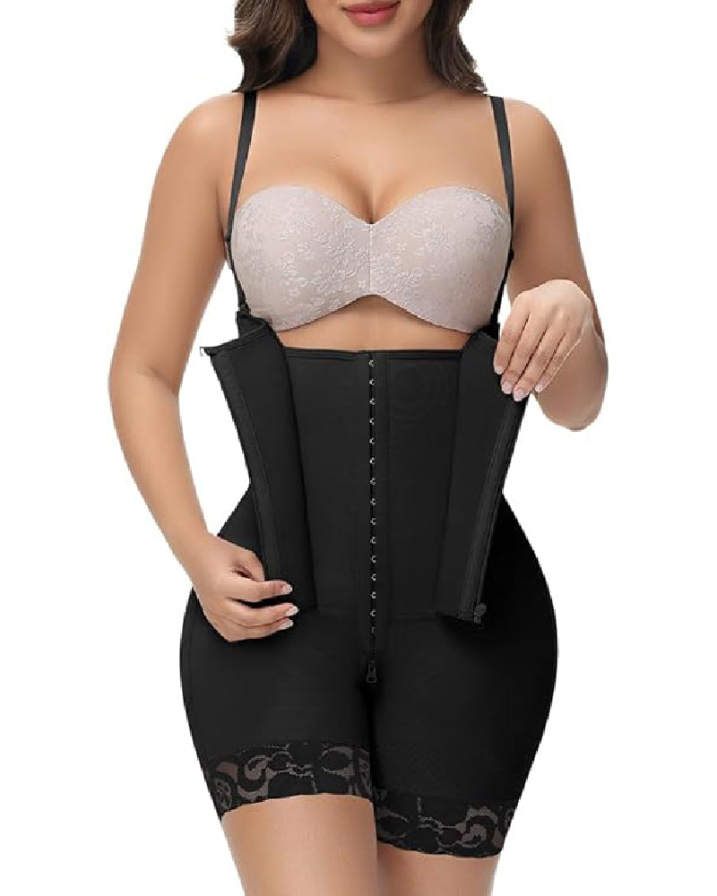 Shapshe® Faja Moldeadora BBL de Alta Compresión con Cinturón Extremo para la Cintura