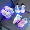 Zapatillas Deportivas Iluminación Digital Prisma Beat, Diversión y Estilo en Cada Paso