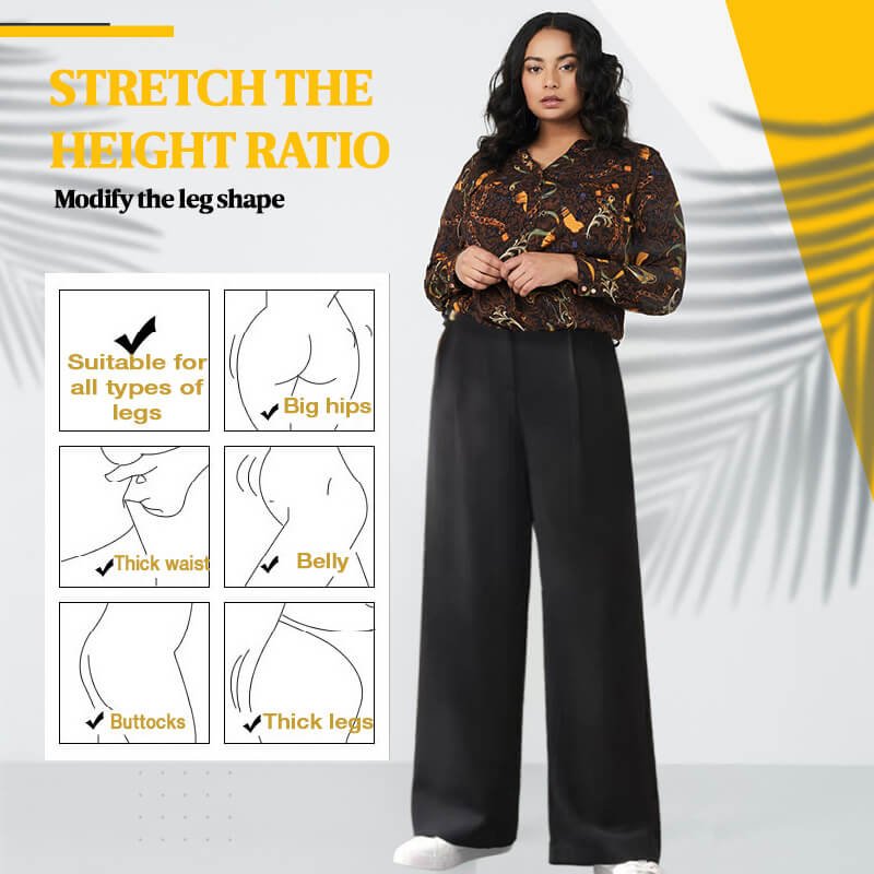 💞 Pantalones Informales de Pierna Ancha para Mujer – Estilo Cómodo y Elegante para Todos los Días ✨👖