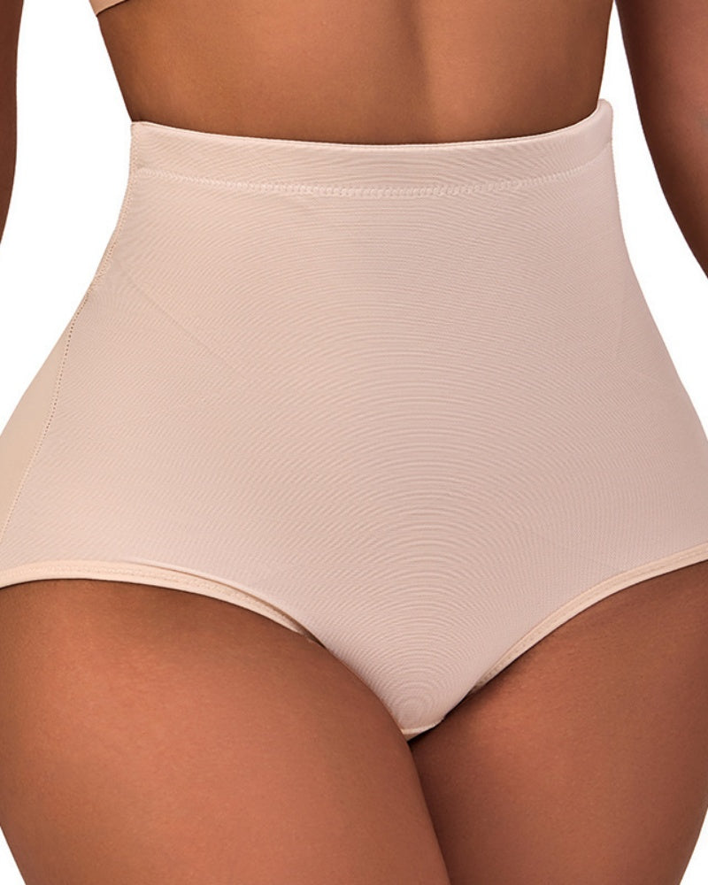 Panties moldeadores levantadores de cadera con cintura alta y elástico