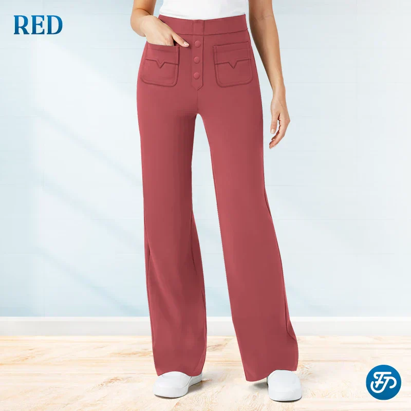 👖✨ ¡OFERTA 50% OFF! Pantalones Stretch Cintura Alta – Comodidad Todo el Día