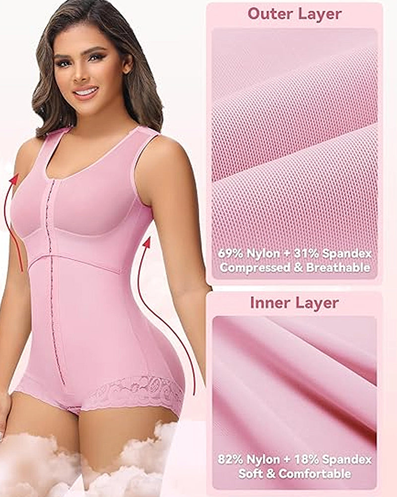 Shapshe® Faja Postoperatoria Moldeadora de Cuerpo para Levantar Glúteos y Realzar el Busto Completo