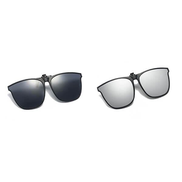 New Polarized Clip-on Flip Up Sunglasses (en inglés)