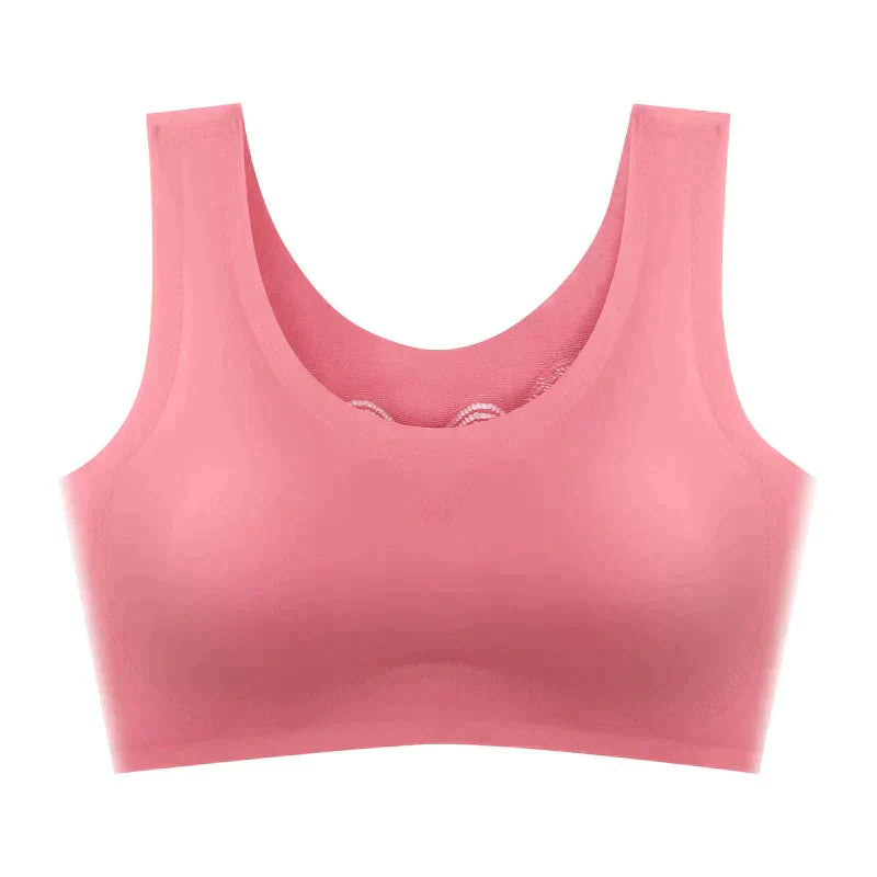 Sujetador Ultrafino Talla Grande Ice Silk Comfort
