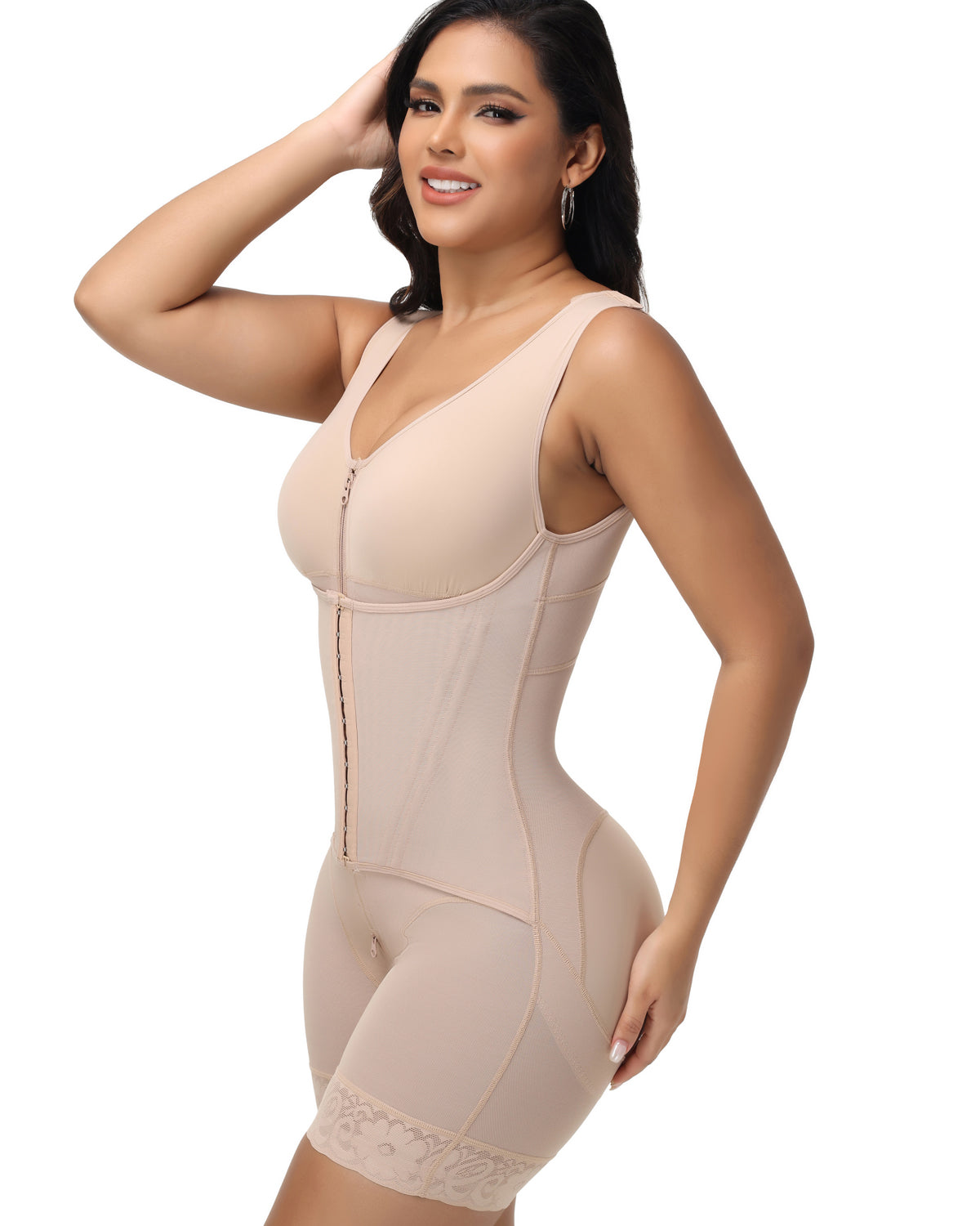 Shapshe® Faja Moldeadora de Cuerpo de Cobertura Completa con Entrenador de Cintura (Preventa)