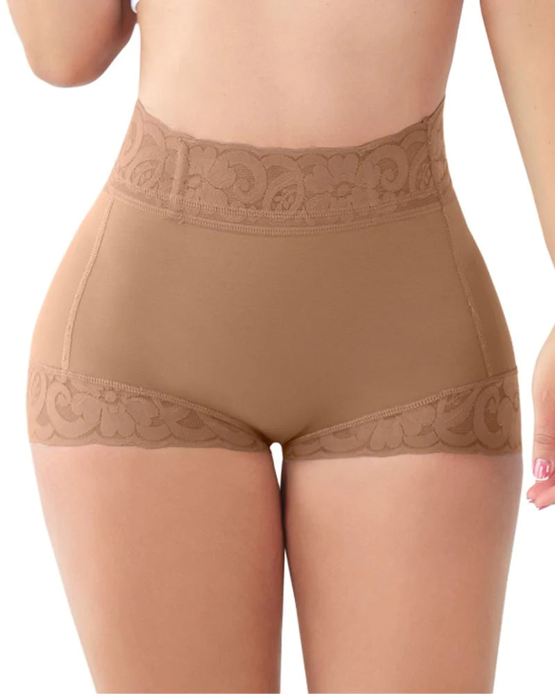 Shapshe® Faja Clásica de Encaje para Mujer Moldeadora de Cuerpo Levantacola Braga Moldeadora Suave