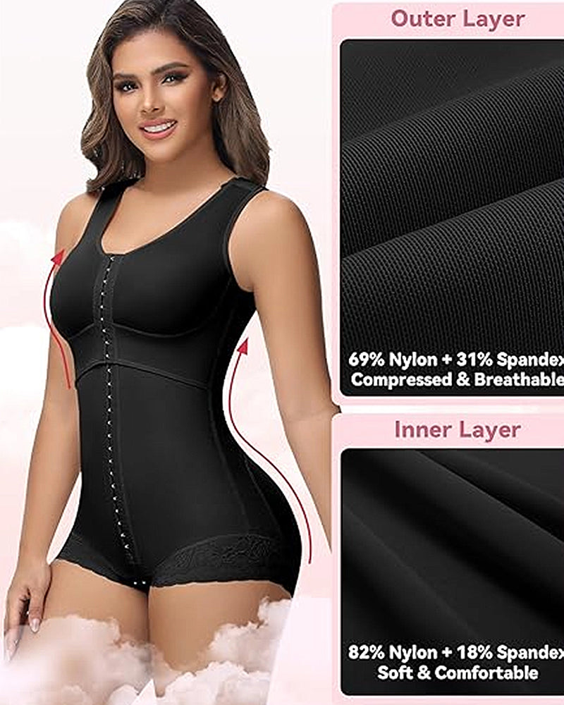 Shapshe® Faja Postoperatoria Moldeadora de Cuerpo para Levantar Glúteos y Realzar el Busto Completo