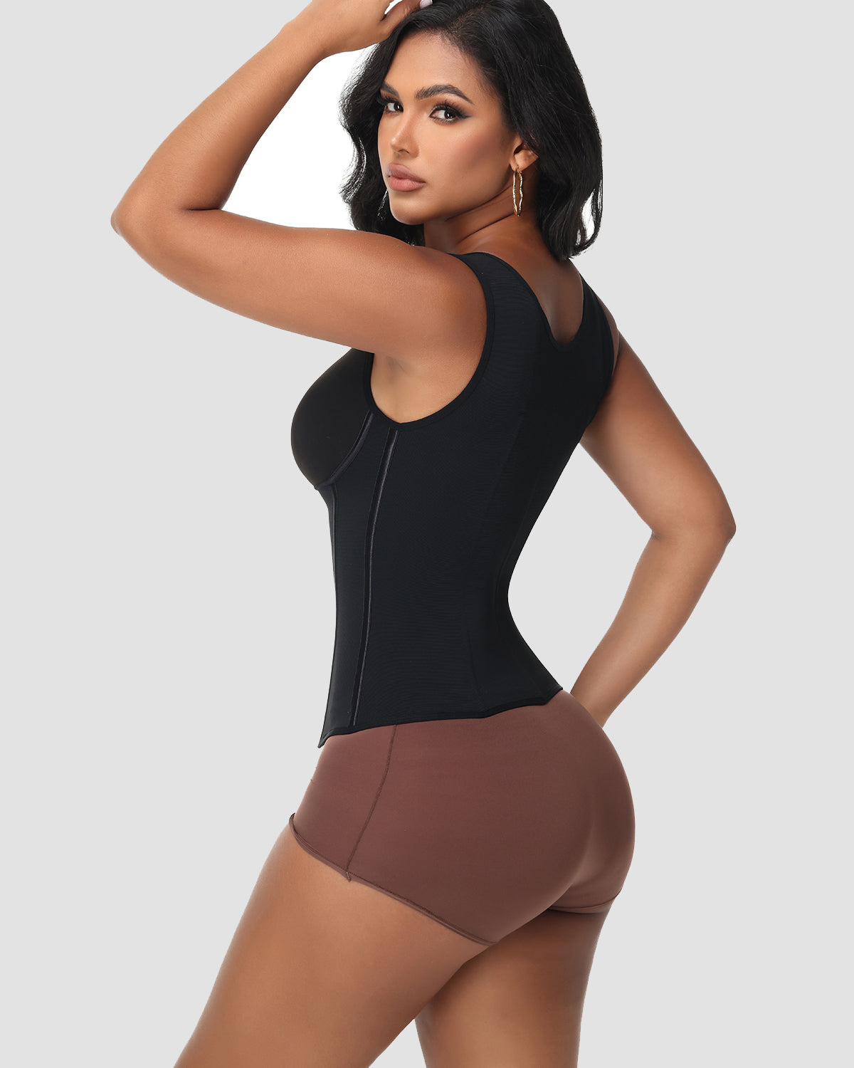 Faja Moldeadora para Mujer Control de Abdomen Chaleco Cinturilla Reductora