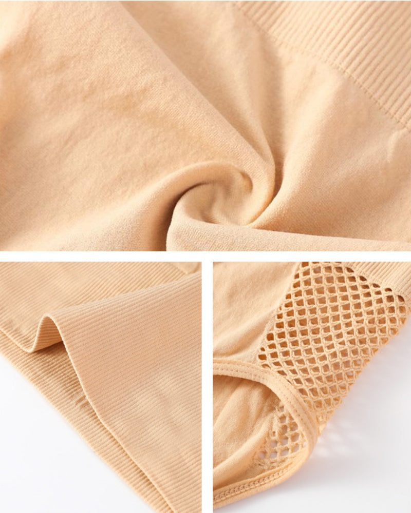 Panties Moldeadores Levanta Cadera con Corte y Cintura Alta