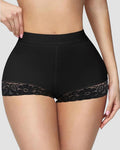 Shapshe® Short Modelador de Cintura Alta para Mujer con Realce de Caderas y Control de Abdomen en Encaje
