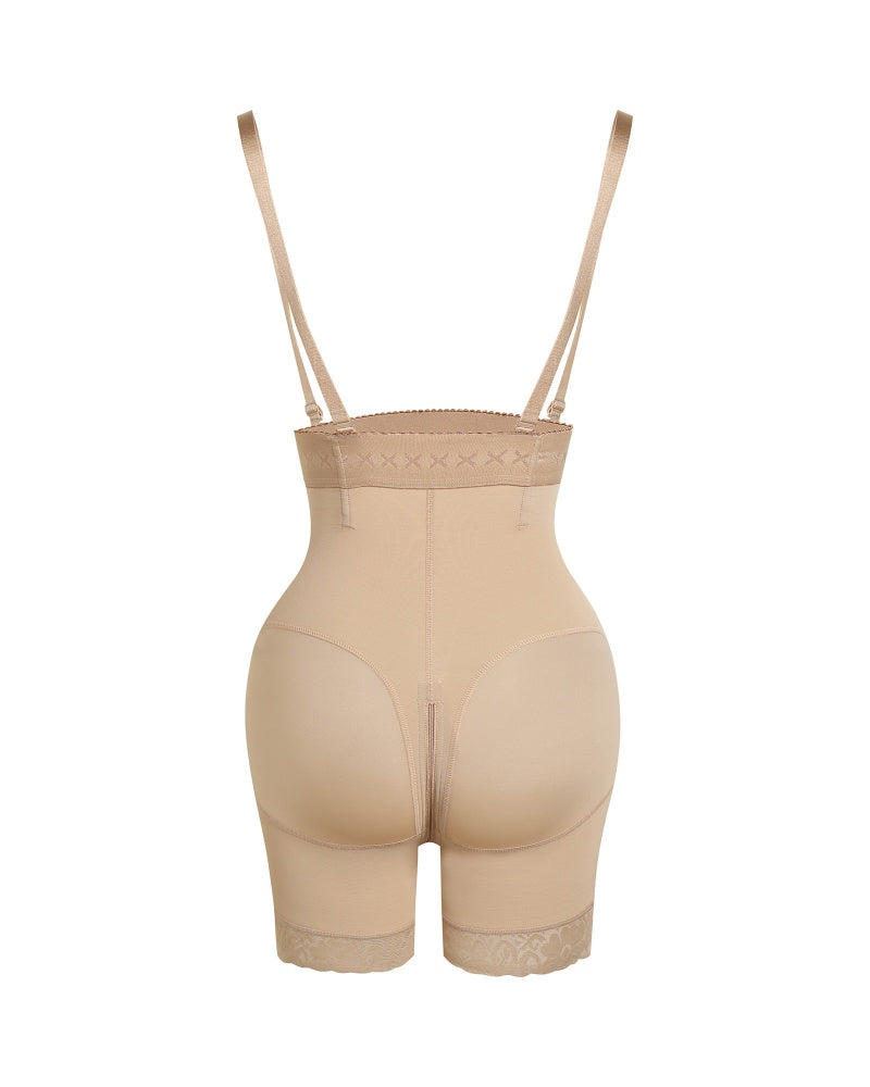 Shapshe® Shorts Moldeadores de Cintura Alta con Control de Abdomen y Levantamiento de Glúteos