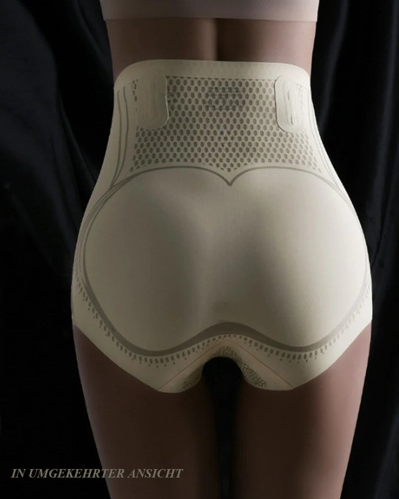 Panty Moldeador Mágico de Fibra de Grafeno con Control de Abdomen, Levantamiento de Glúteos y Cintura Alta Adelgazante