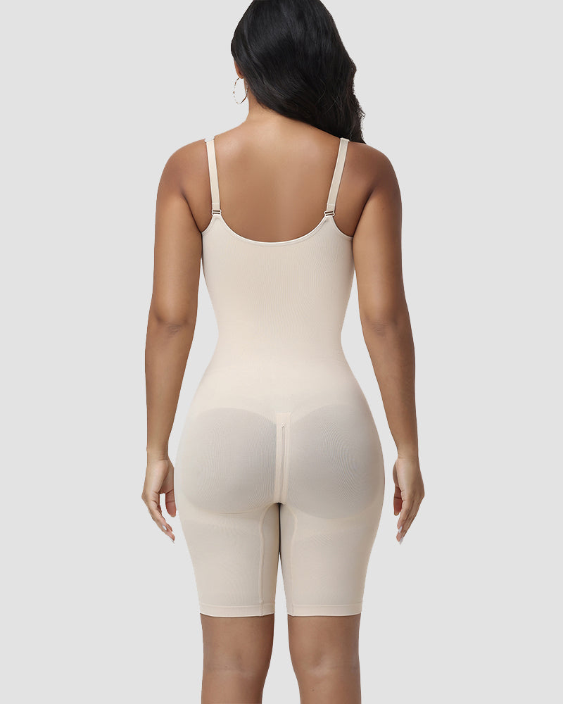 Shapshe® Body moldeador con control de abdomen y levantamiento de glúteos con cierre de cremallera
