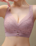 Sostén Minimizer Push up inalámbrico con encaje