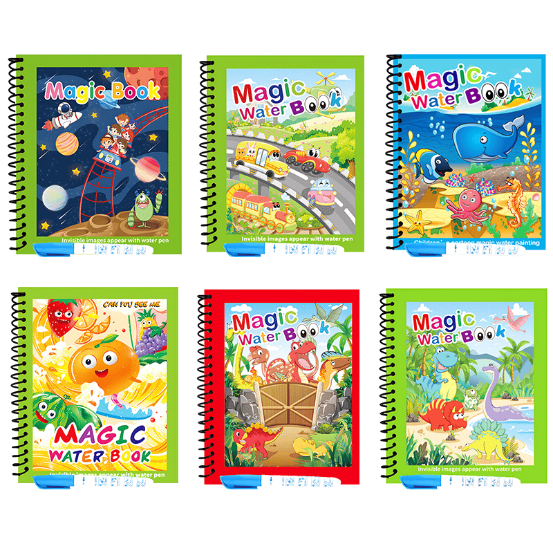 📚🎨🧠 ¡50% OFF por Tiempo Limitado! Libro Mágico de Agua para Niños – Compra 1 y Llévate 1 GRATIS 🎁✨