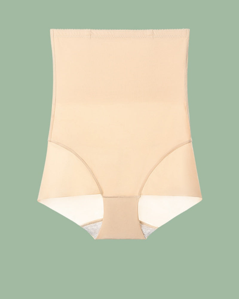 Panties moldeadores sin costuras de control abdominal, delgados, de talle alto y talla grande