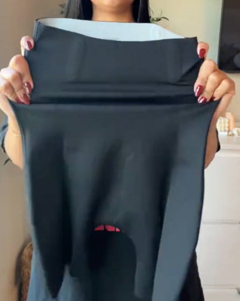 Shorts Moldeadores Levanta Cadera Sin Costuras de Cintura Alta