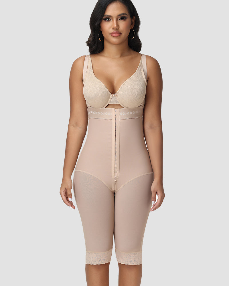 Shapshe® Faja Moldeadora Sin Costuras de Cintura Alta para Abdomen y Muslos