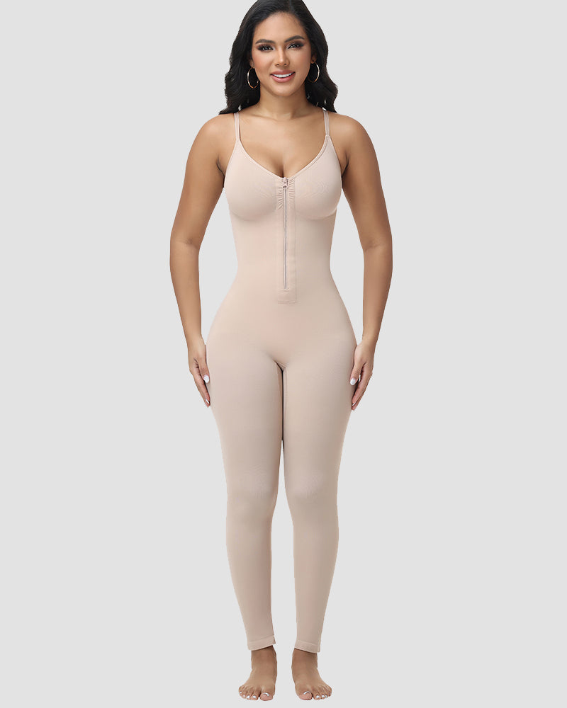 Shapshe® Body Modelador con Sostén Incorporado de Largo Completo y Levantacola