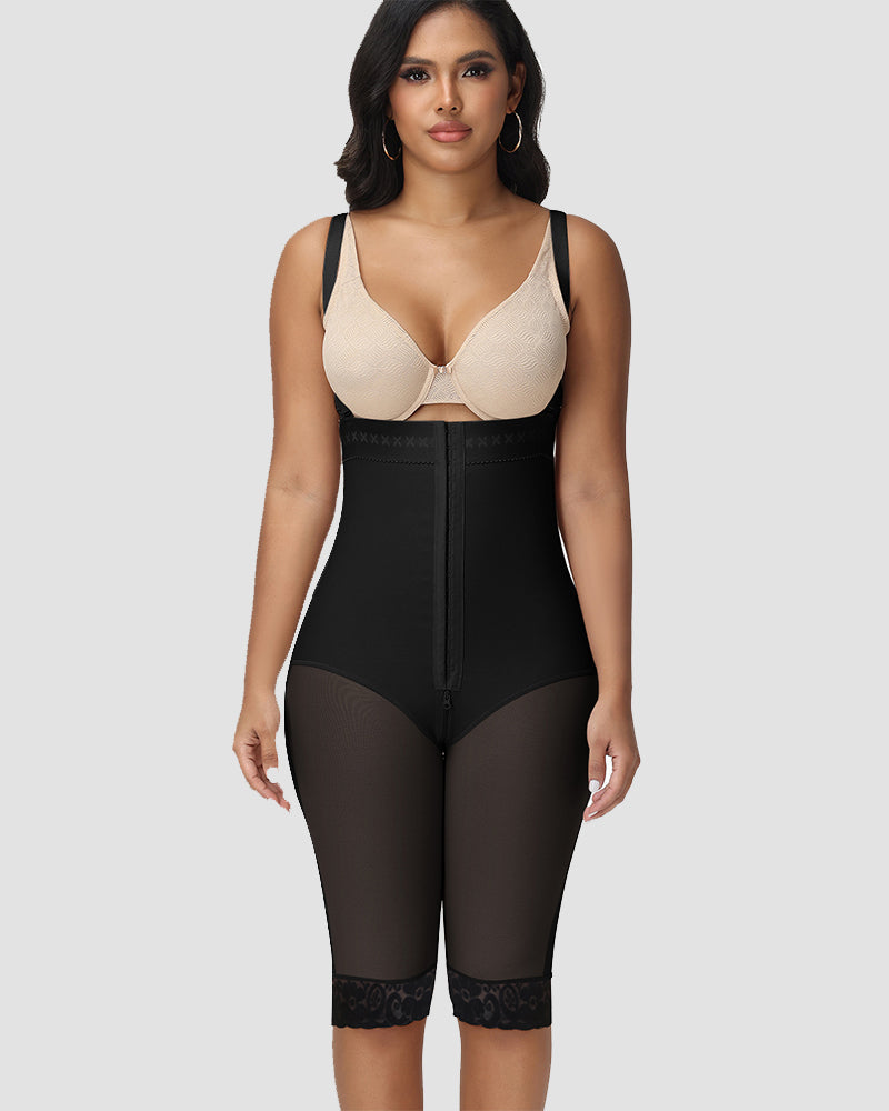 Shapshe® Faja Moldeadora Sin Costuras de Cintura Alta para Abdomen y Muslos