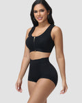 Shapshe® Top Modelador con Cierre Frontal y Cierre Trasero