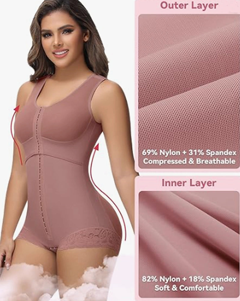 Shapshe® Faja Postoperatoria Moldeadora de Cuerpo para Levantar Glúteos y Realzar el Busto Completo