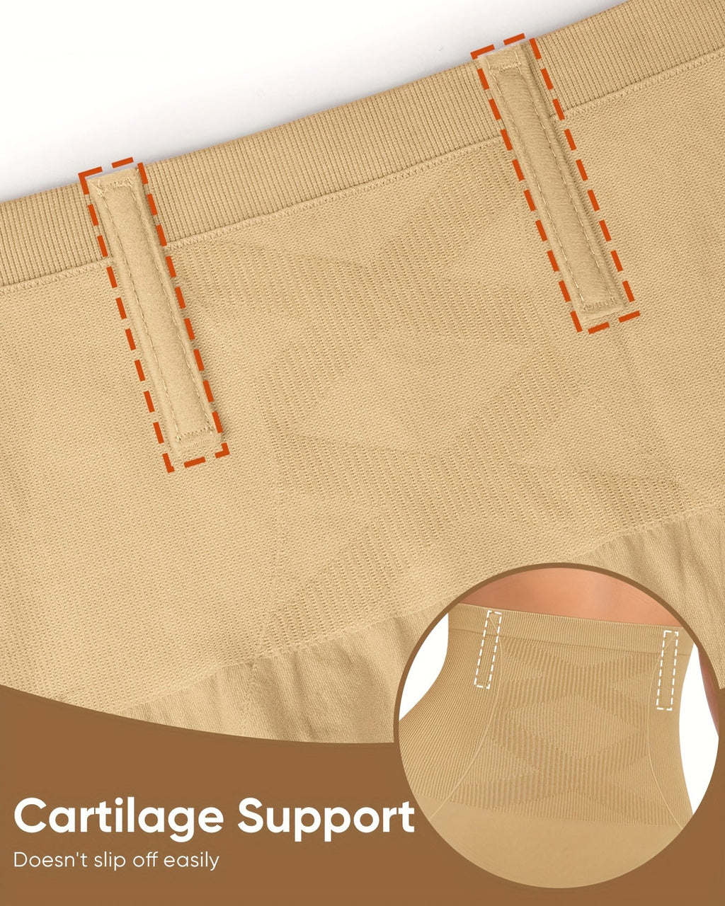 Ropa interior moldeadora de mujer con encaje, parche, control abdominal, tiro alto y levantacola