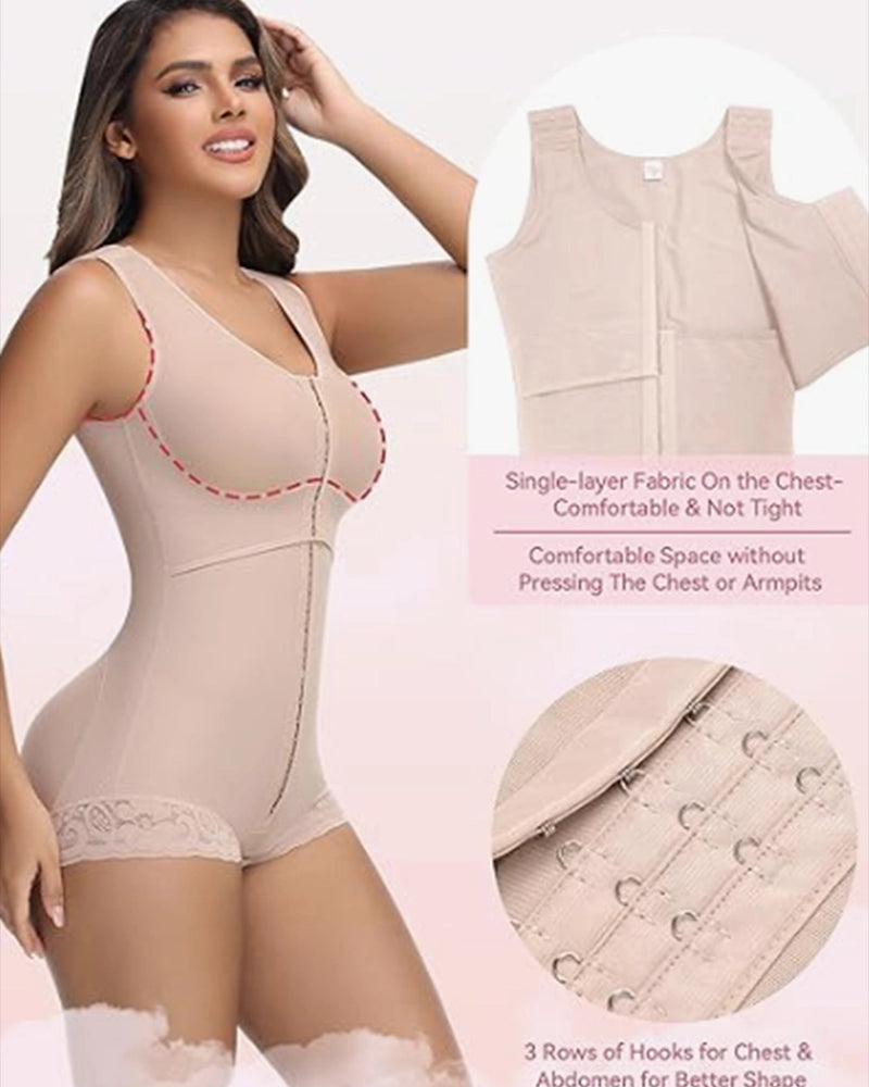 Shapshe® Faja Postoperatoria Moldeadora de Cuerpo para Levantar Glúteos y Realzar el Busto Completo