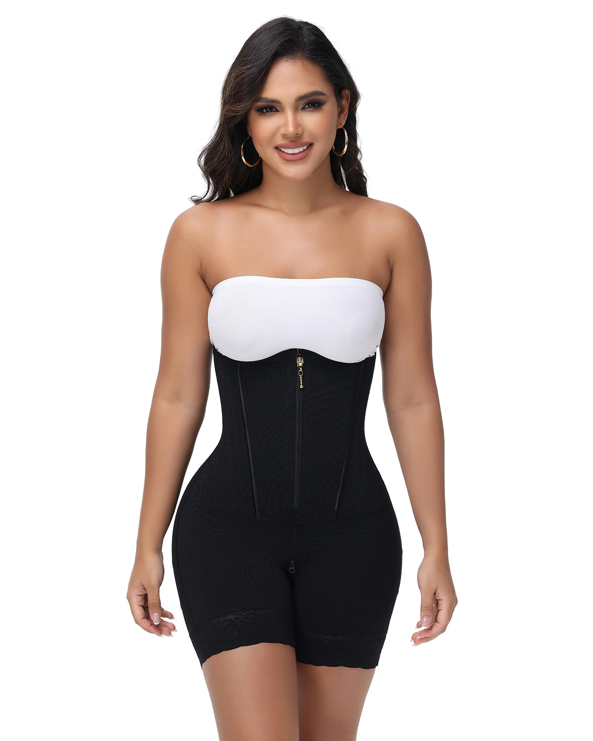 Shapshe® Faja Moldeadora de Cuerpo Completo con Apertura en el Busto y Levantamiento de Glúteos Curvy (Preventa)