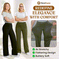 👖✨ ¡OFERTA 50% OFF! Pantalones Stretch Cintura Alta – Comodidad Todo el Día
