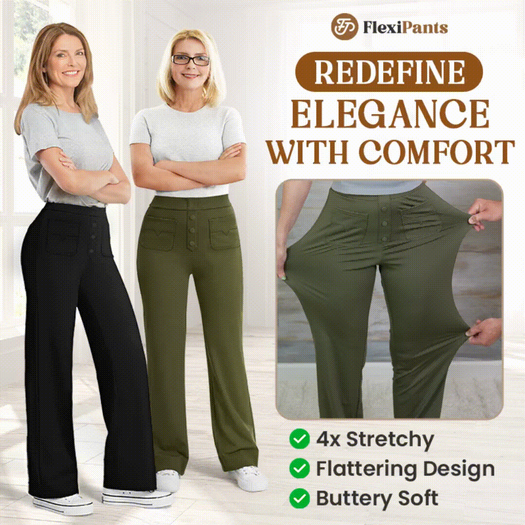 👖✨ ¡OFERTA 50% OFF! Pantalones Stretch Cintura Alta – Comodidad Todo el Día