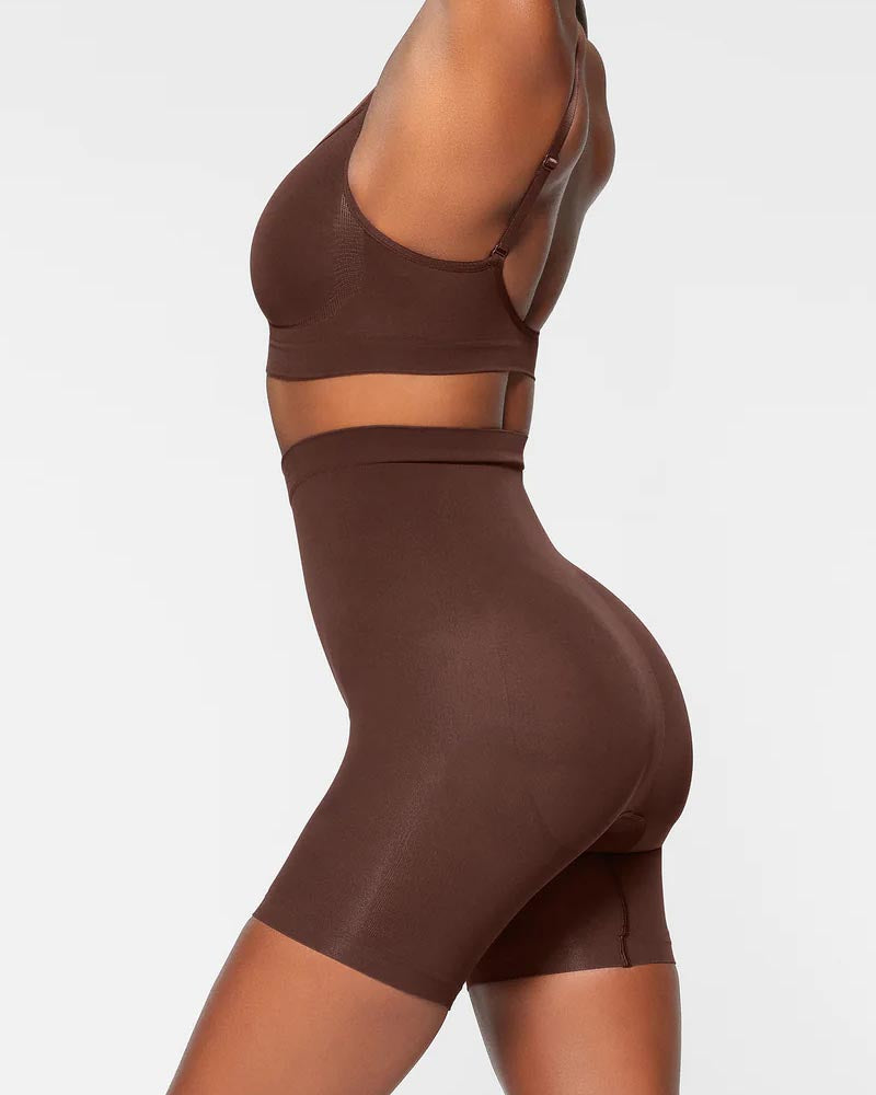 Shapshe® Shorts Moldeadores de Cintura Alta Sin Costuras para Abdomen Plano