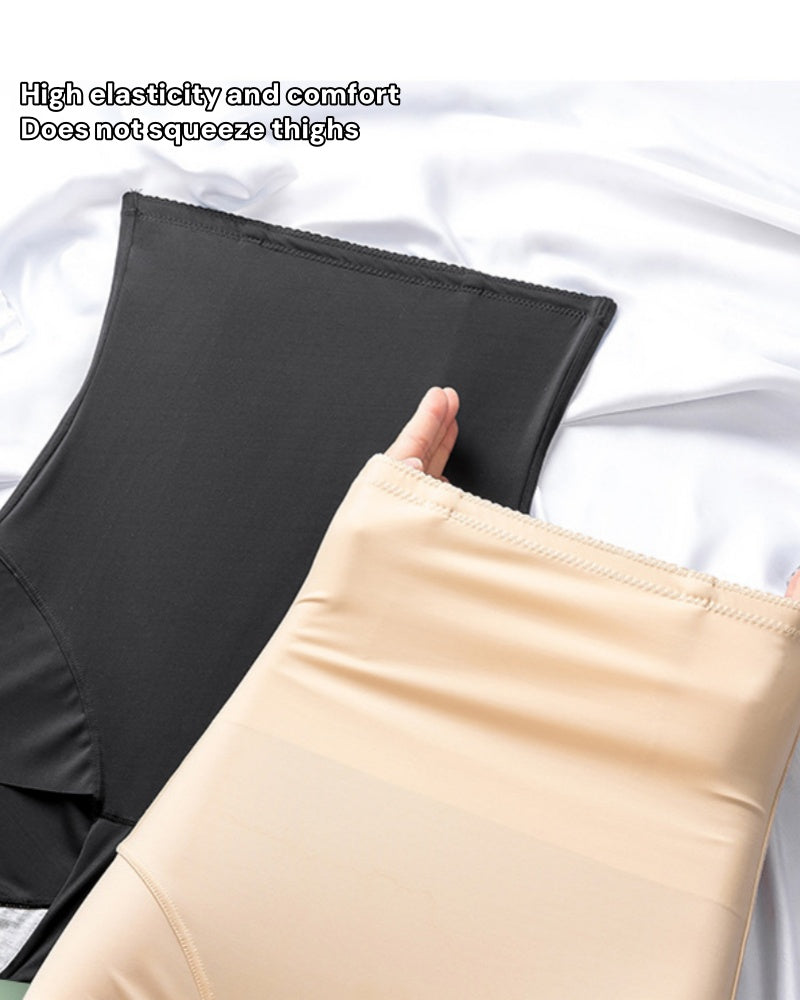 Panties moldeadores sin costuras de control abdominal, delgados, de talle alto y talla grande