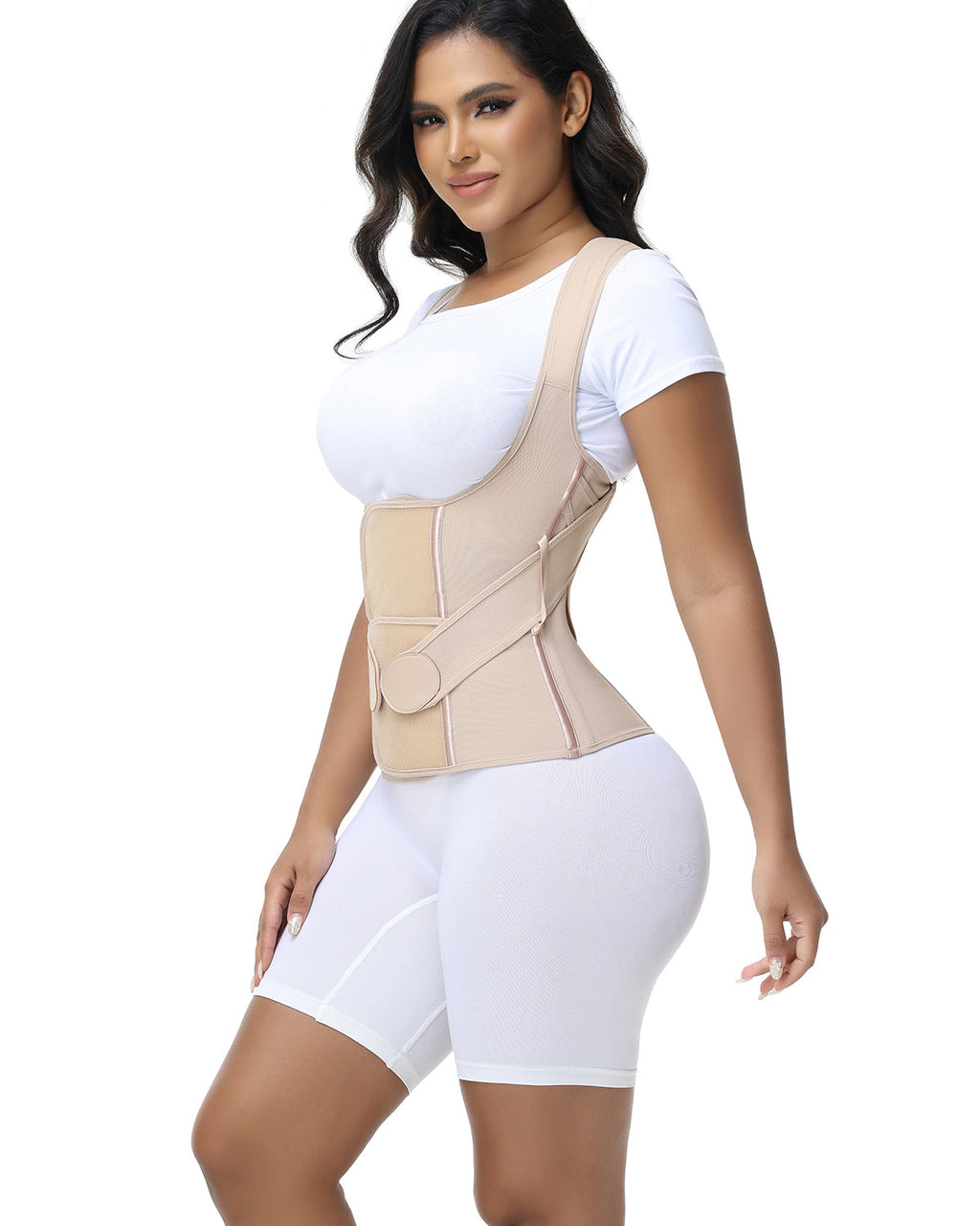 Shapshe® Fajas Colombianas Corrector de Postura Soporte Lumbar Cinturilla Moldeadora